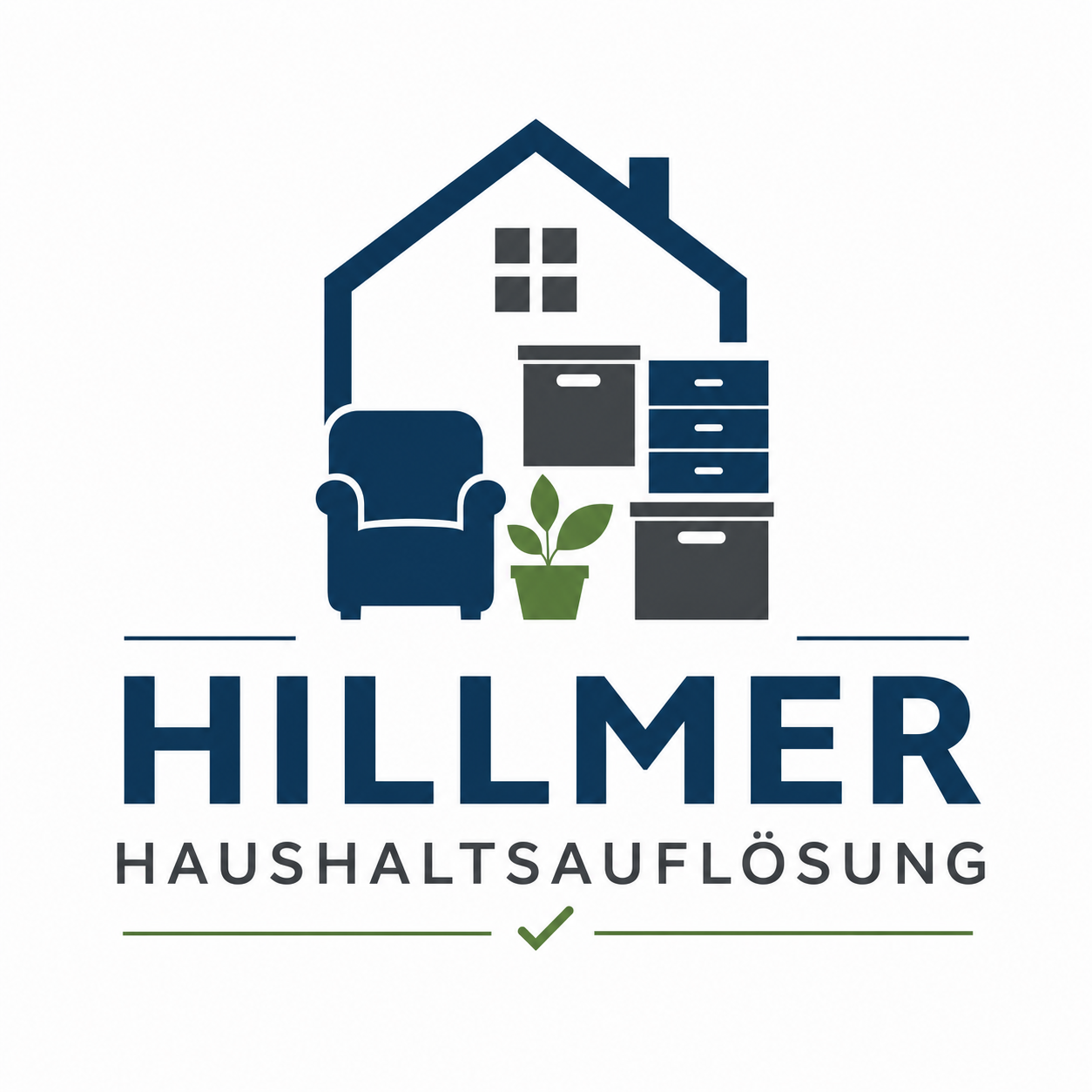 Hillmer Haushaltsauflösung Logo